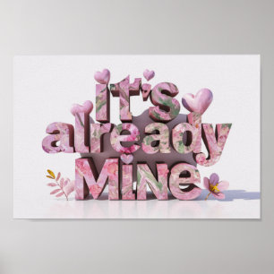 Affiche *~* AP85 Droit des coeurs de la manifestation d'at