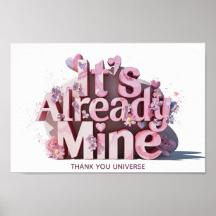 Affiche *~* AP85 Loi de la manifestation d'attraction Whim