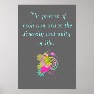 Affiche AP Biologie Grande idée 1