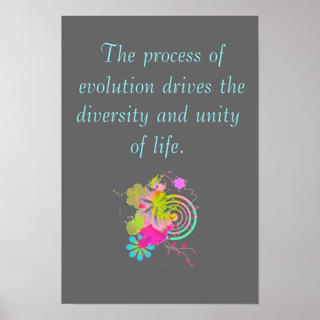 Affiche AP Biologie Grande idée 1 (Devant)