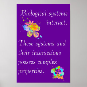 Affiche AP Biologie Grande Idée 4