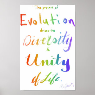 Affiche AP Biologie Grande Idée One