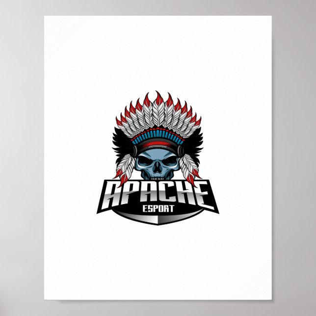 Affiche Apache (Devant)
