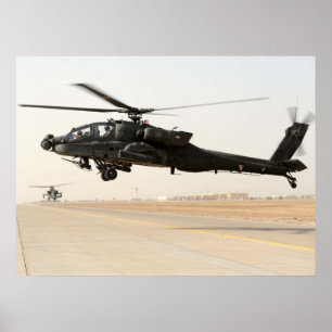 Affiche Apache AH-64