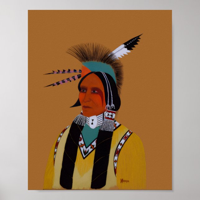 Affiche Apache Ben (Devant)