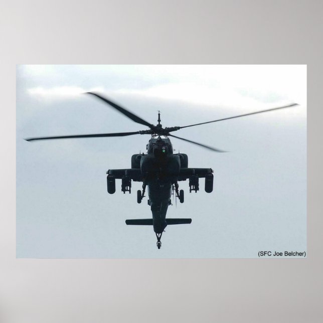AFFICHE APACHE III (Devant)