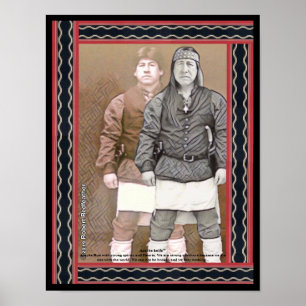 Affiche Apache Knife ®️ 8 ™️