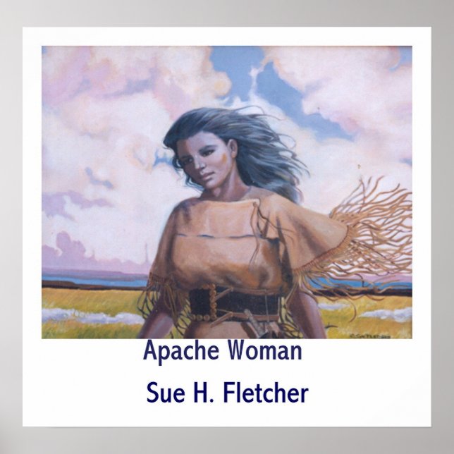 Affiche Apache Woman (Devant)
