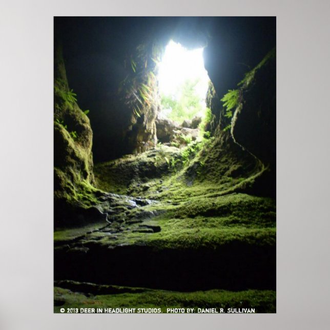 Affiche Ape Caves (Devant)