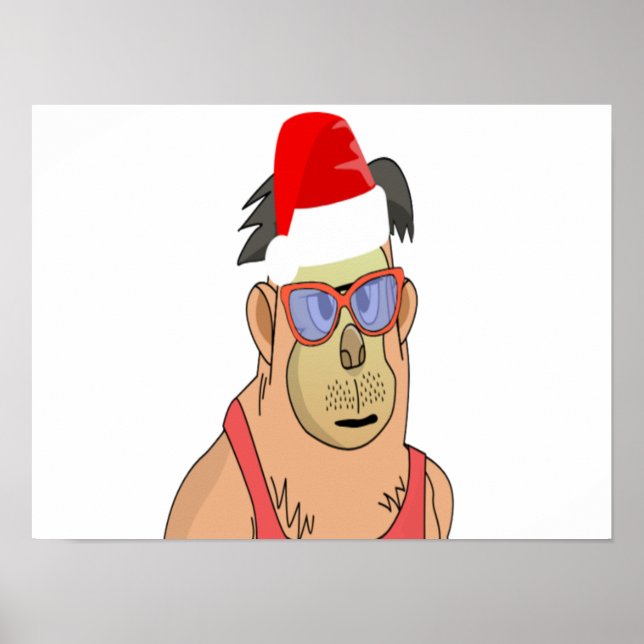 Affiche Ape ennuyée (Devant)