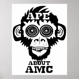 AFFICHE APE SUR AMC STOCK !