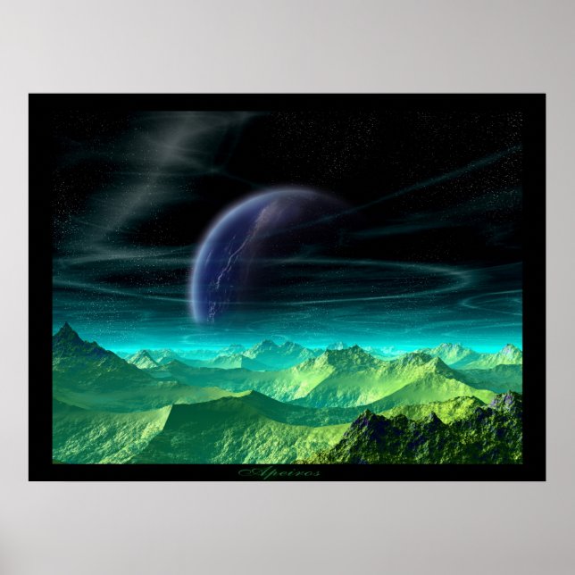 Affiche Apeiros II (Devant)