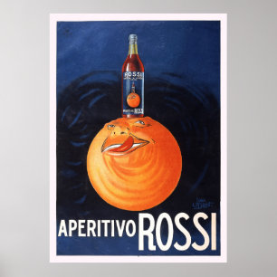 Affiche Aperitivo Rossi