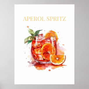 Affiche Aperol Spritz