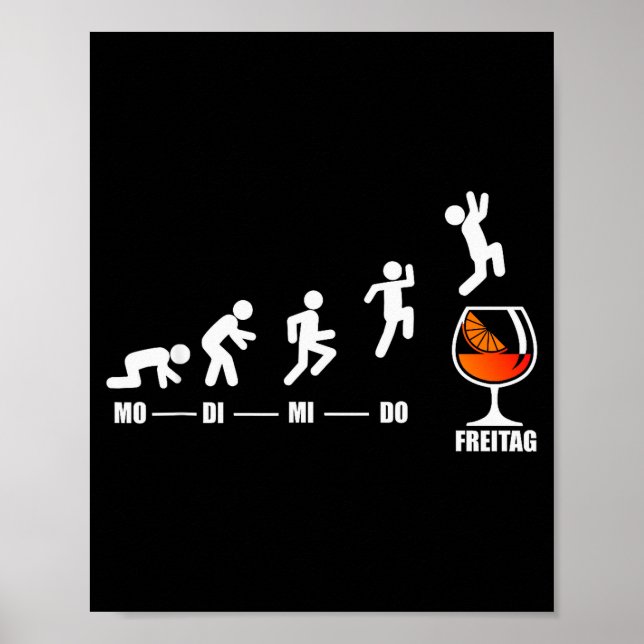 Affiche Aperol Spritz Week Finally Friday Weekend Aperol  (Devant)