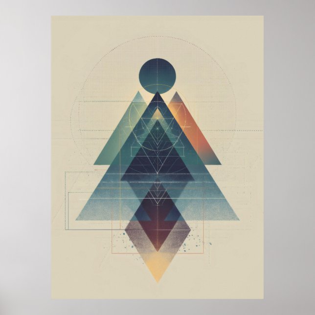 Affiche Apex Harmonique (Devant)