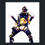 Affiche Apex Legends Octane pop art<br><div class="desc">Apex Legends Octane pop art Anime Cartoon Comic Fiction Manga</div>