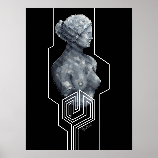 Affiche Aphrodite (Devant)