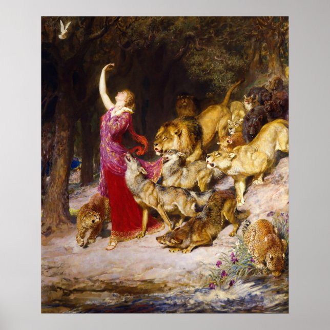 Affiche Aphrodite, 1902 par Briton Riviere (Devant)