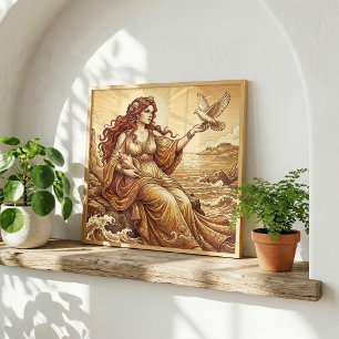 Affiche Aphrodite Mythologie grecque