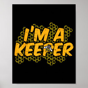 Affiche Apiculteur Drôle Apiculture Pun Humour Miel Aarist