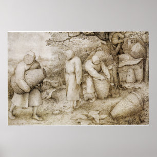 Affiche Apiculteurs par Pieter Bruegel l'Ancien