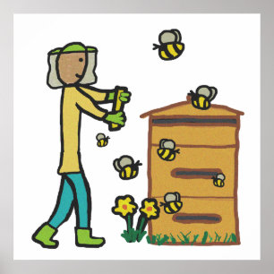 Affiche Apiculture