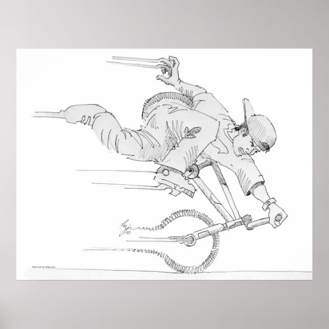 Affiche Aplanir (Devant)