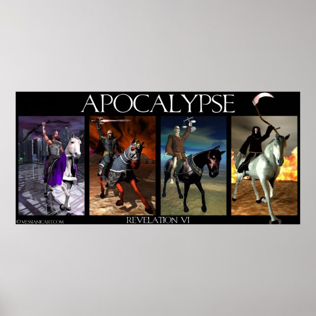 Affiche Apocalypse (Devant)