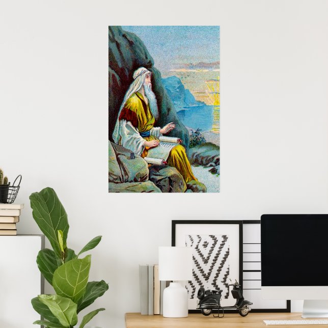 Affiche Apocalypse 1 Choses qui doivent se produire bientô (Bureau à domicile)