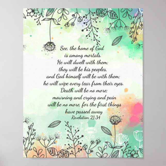 Affiche Apocalypse 21:34 (Devant)