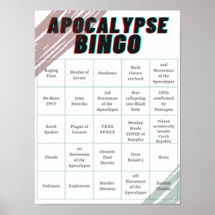 Affiche Apocalypse Bingo