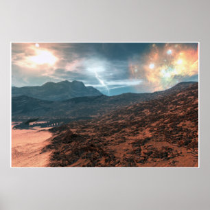 Affiche Apocalypse de planète