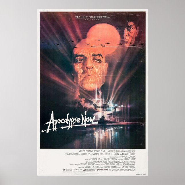 Affiche Apocalypse Now 1979 (Devant)