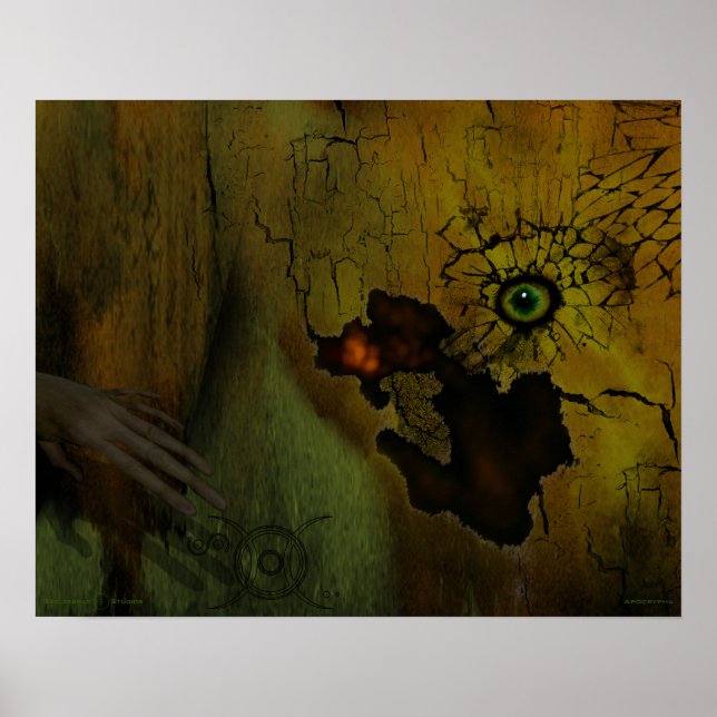 Affiche Apocrypha (Devant)