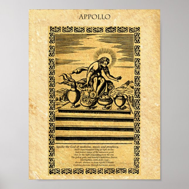 AFFICHE APOLLO (Devant)
