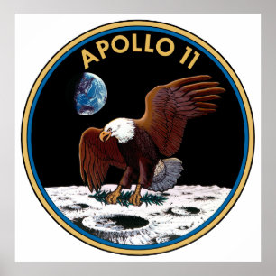 Affiche Apollo 11
