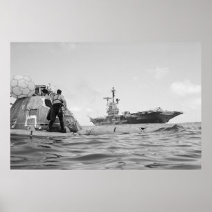 Affiche Apollo 17 Splashdown & Recovery