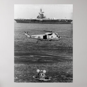 Affiche Apollo 17 Splashdown & Recovery