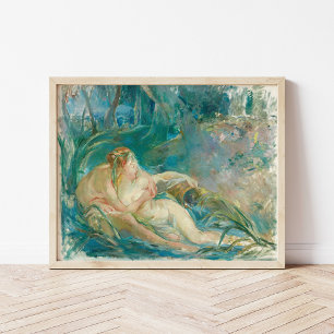 Affiche Apollo et Issé   Berthe Morisot