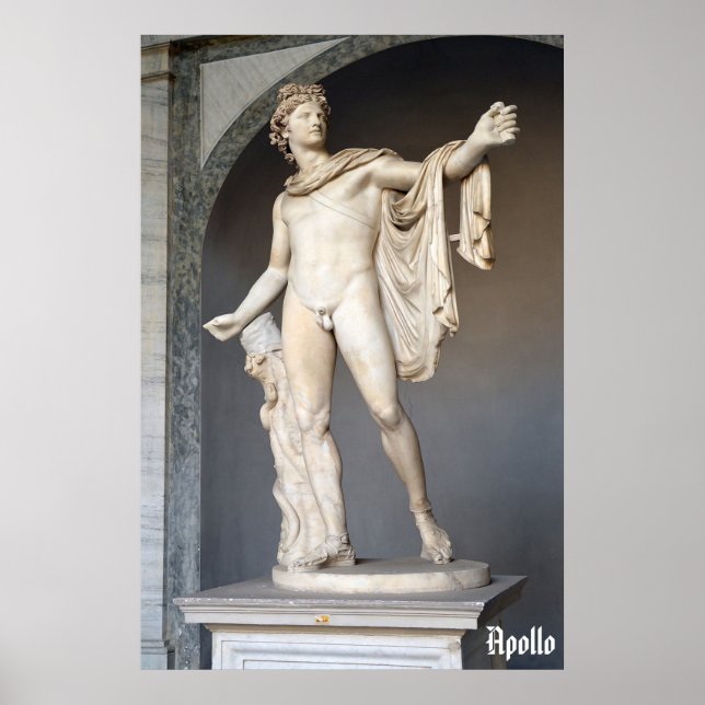 Affiche Apollo / Greek God / (Devant)