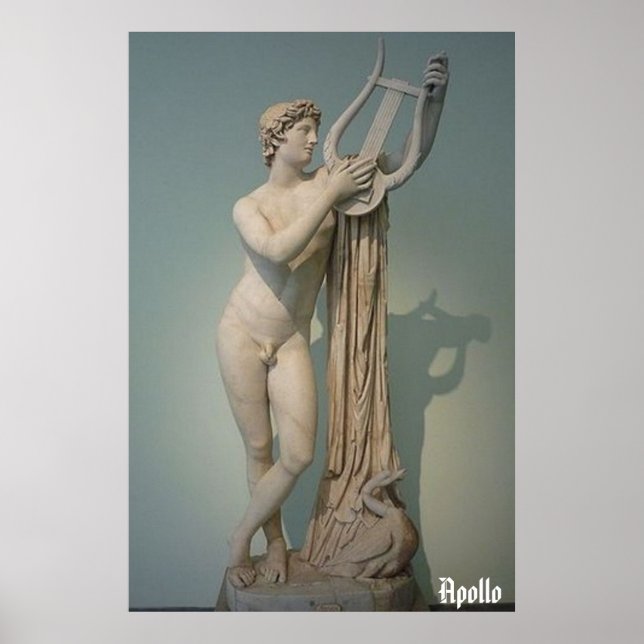 Affiche Apollo / Greek God / (Devant)