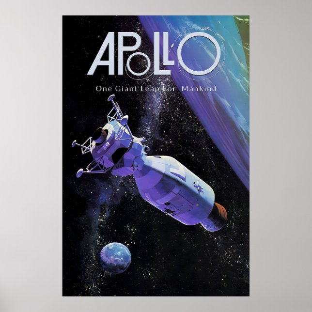 Affiche Apollo Program (Devant)