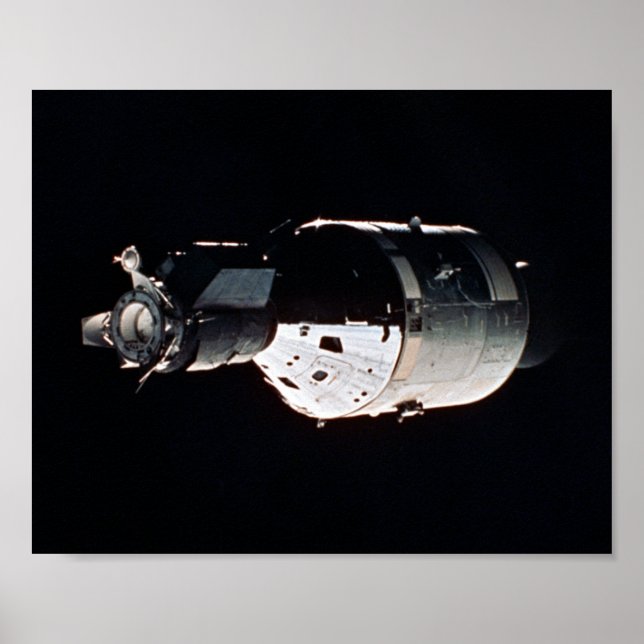 Affiche Apollo Spacecraft (Projet Apollo-Soyuz) (Devant)