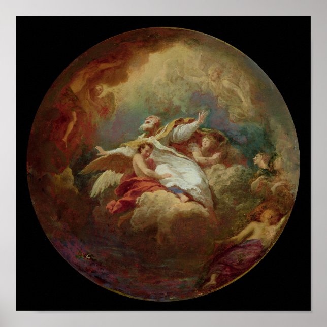 Affiche Apotheosis of St. Ambrose (Devant)