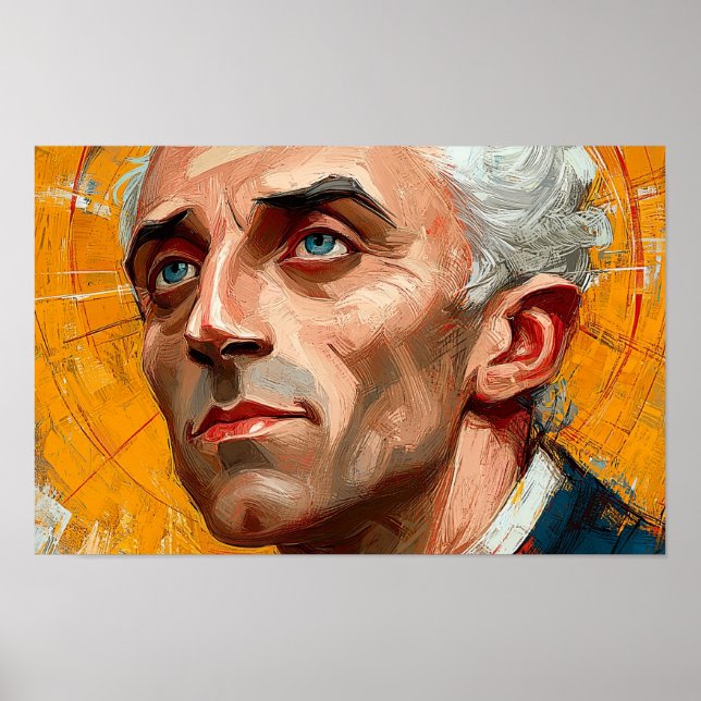 Affiche Apôtre de l'Eucharistie (Devant)