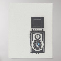 Appareil photo Vintage minimaliste