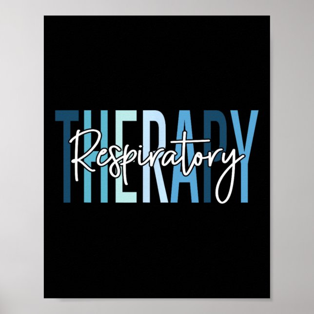 Affiche Appareils vintages de soins respiratoires Uni-adul (Devant)