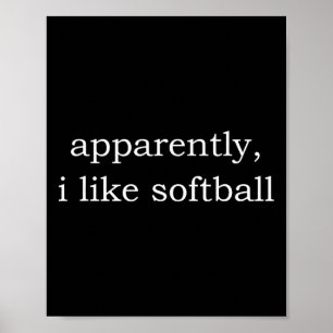 Affiche Apparemment j'aime Softll _1