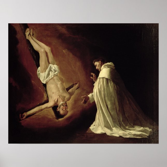 Affiche Apparence de Saint Pierre à Saint Pierre Nolasco (Devant)